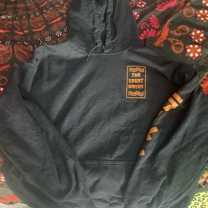 Raman monster hoodie